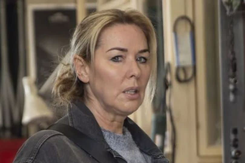 Cassie Plummer in Coronation Street