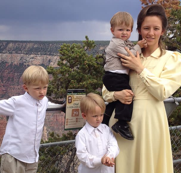 PHOTO: Three of Mirinda Johnson's sons have been missing since October, 2022. She is a former member of the FLDS Church. (Courtesy of Mirinda Johnson)