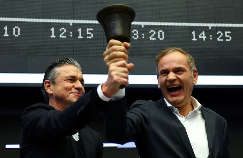 Porsche IPO in Frankfurt