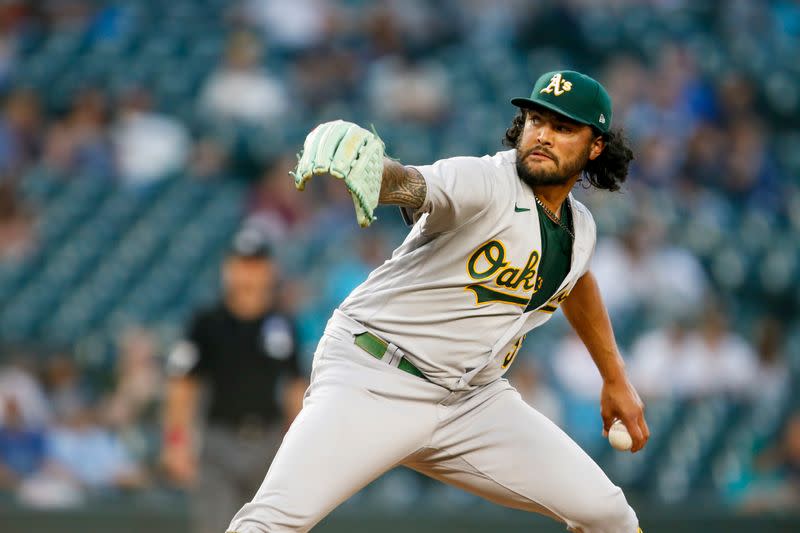 MLB: Oakland Athletics at Seattle Mariners