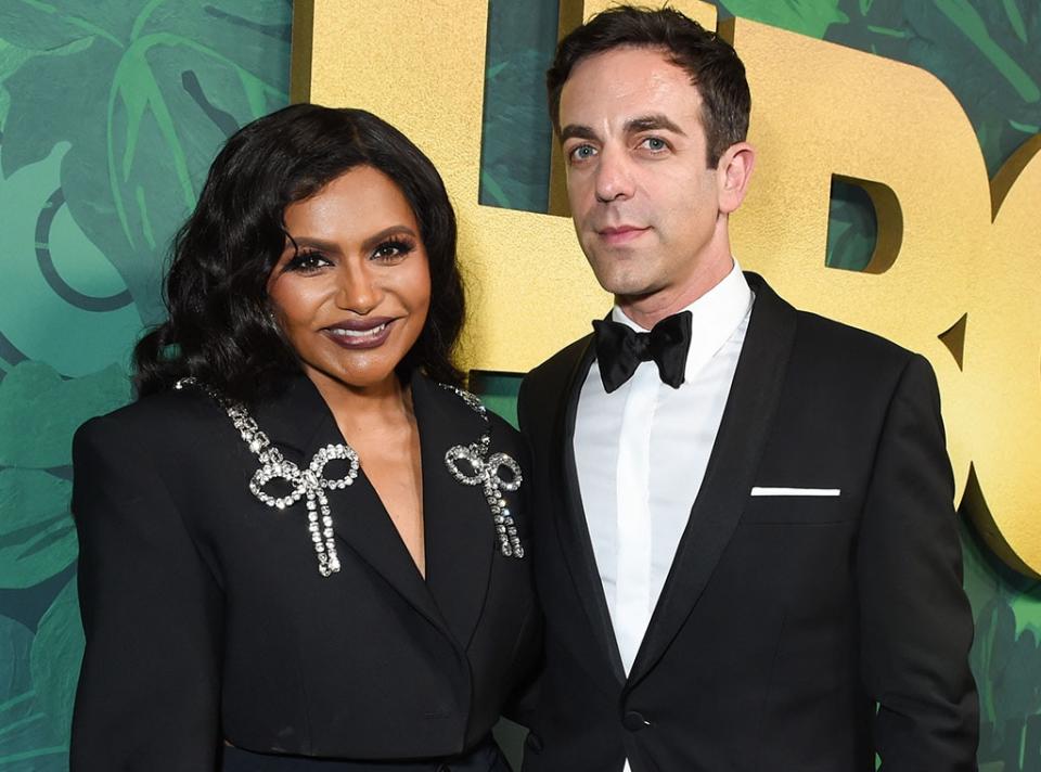 Mindy Kaling, B.J. Novak