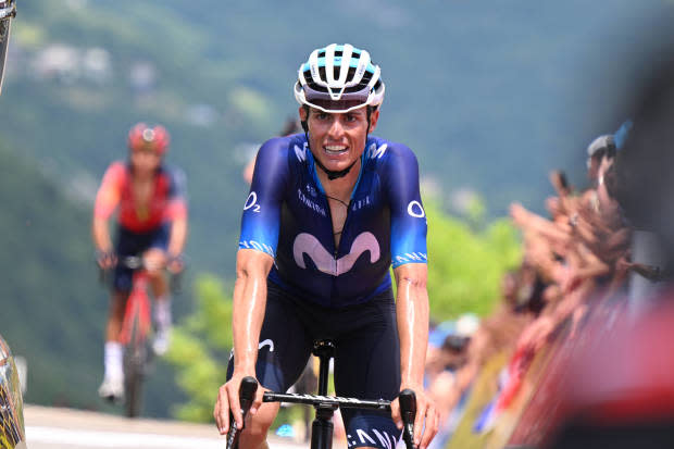 A fierce climber, Spain's Enric Mas was a 2022 runner-up in both the Vuelta a España and Giro di Lombardia, two of the most arduous races on the circuit. <p>IMAGO/Sirotti</p>