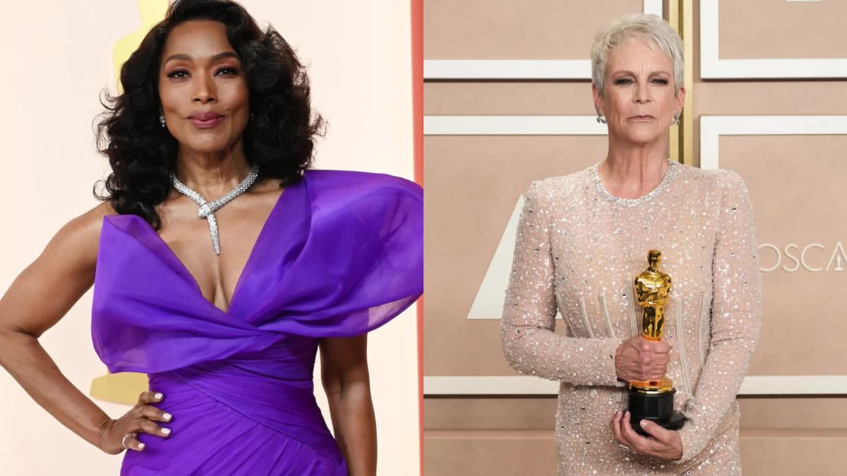 Why Angela Bassett's Reaction To Jamie Lee Curtis' Oscar Went Viral