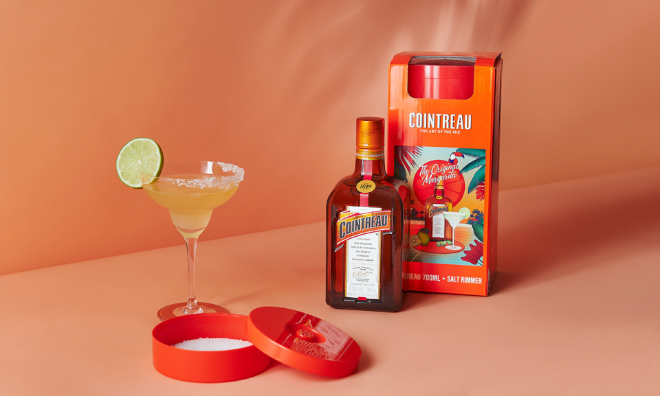 The Cointreau Christmas Gift Pack.