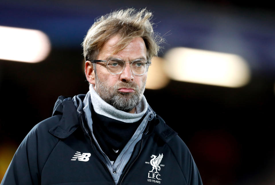 Liverpool boss Jurgen Klopp has overseen a decline in fortunes for his team this season according to the statistics.