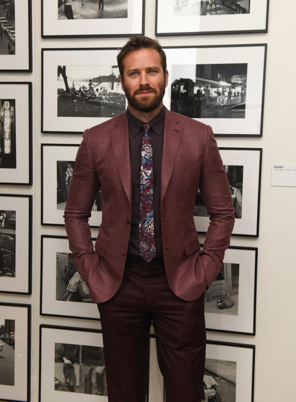  Armie Hammer à New York en mars 2019 - Noam Galai  - Getty Images via AFP