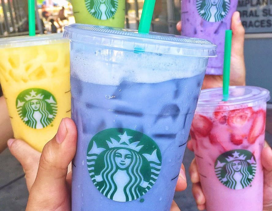 This blue Starbucks drink is the only thing we want to sip on this summer!