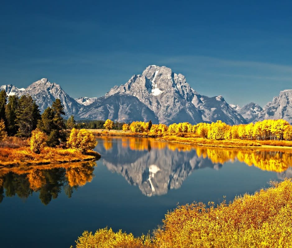 Yes, this is real. Grand Teton National Park<p>Sam Antonio/Getty Images</p>