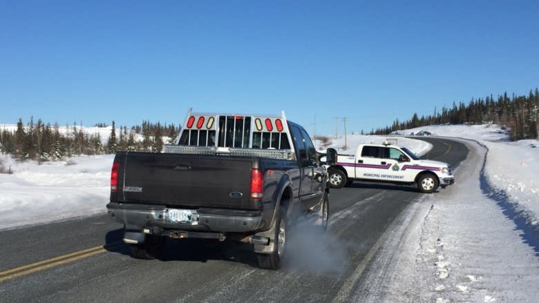 Truck fire Saturday 5th haul-truck incident in 2 weeks