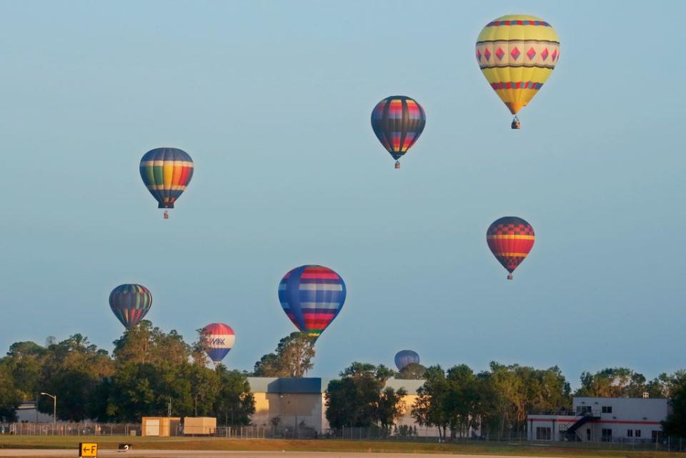 Sun 'n Fun's annual hot air balloon launch will take place Saturday, April 1.