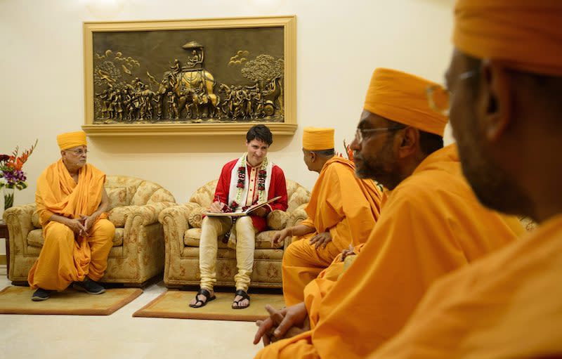 PHOTOS: Prime Minister Justin Trudeau tours India with his family