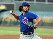 MLB: Chicago Cubs at Kansas City Royals