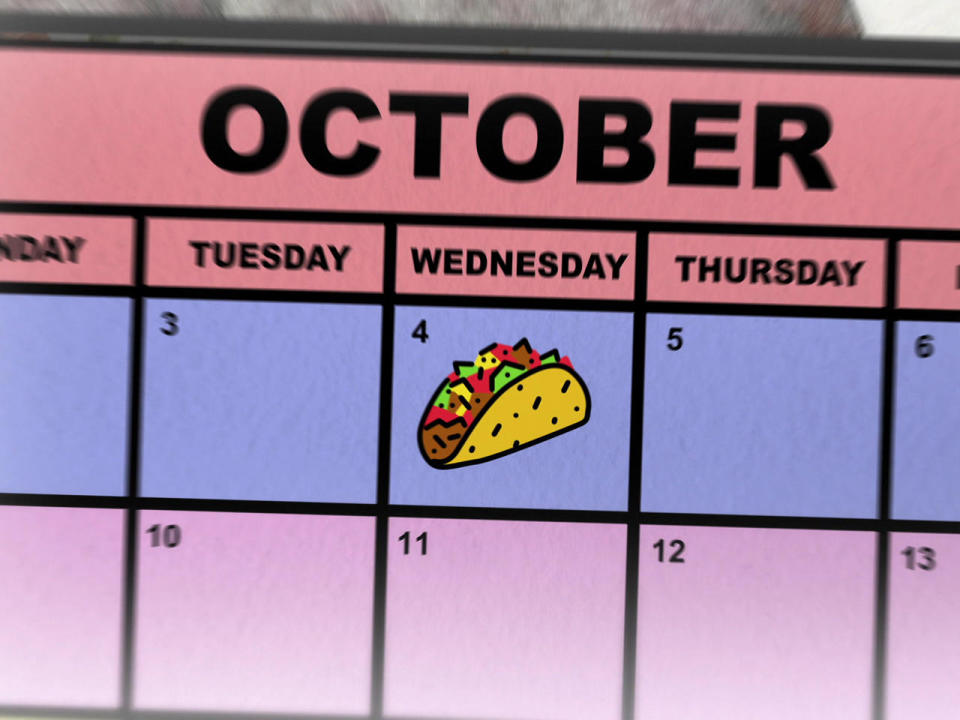 October 4 is National Taco Day.  / Credit: CBS News