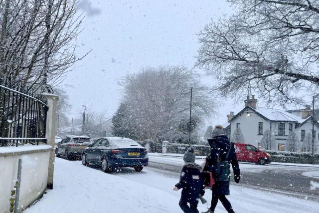 Snow forces schools across Berkshire to close amid disruption to