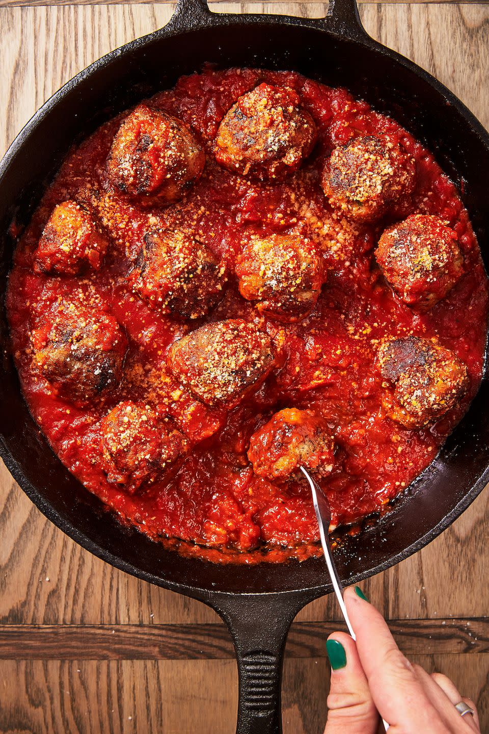 Perfect Italian Meatballs