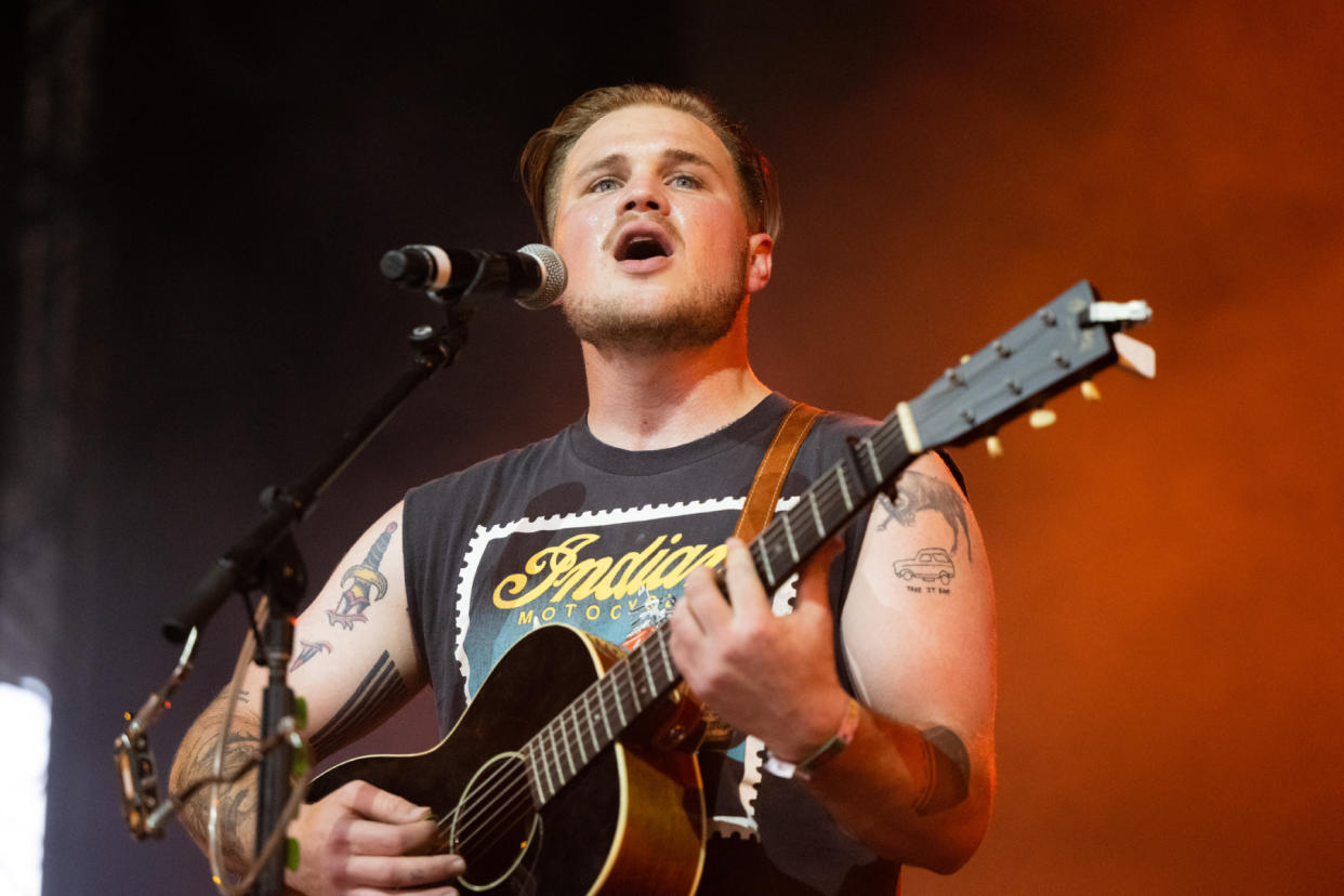 zachbryan-bornraisedfest - Credit: Scott Dudelson/Getty Images