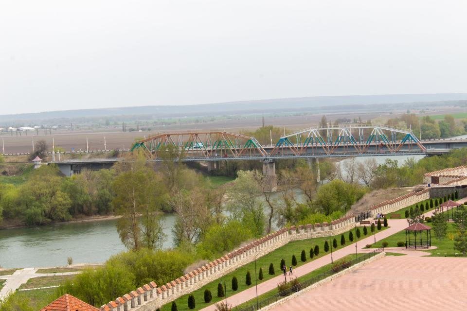 bridge over river