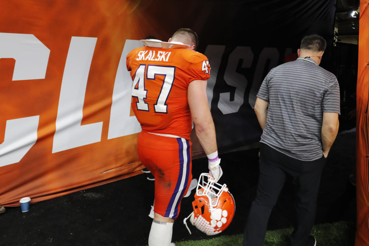 Colts Sign Clemson Wrecking Ball James Skalski - Sports Illustrated  Indianapolis Colts News, Analysis and More