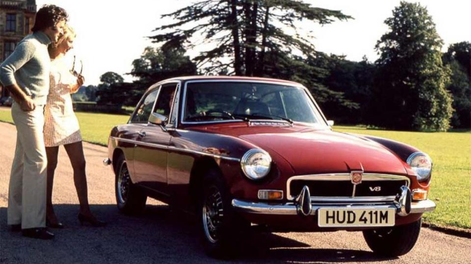 頗受英美消費者好評的MGB，也受到英國女王的青睞納入私人座車蒐藏。(圖片來源/ MG)