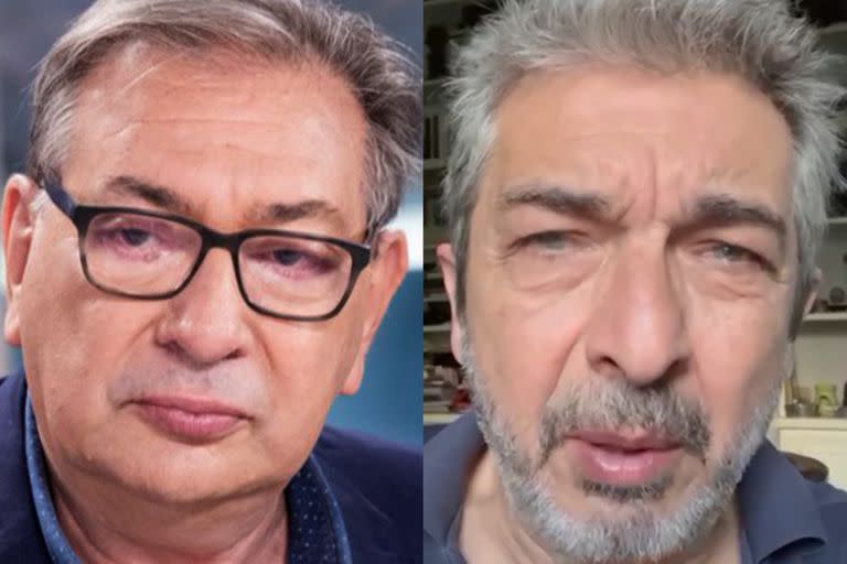 Gabriel Levinas apuntó contra Ricardo Darín y fue contundente