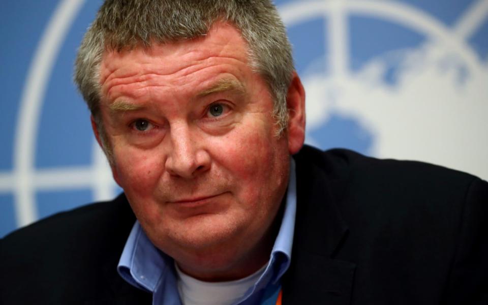 Mike Ryan, Executive Director of the World Health Organisation - Denis Balibouse/Reuters