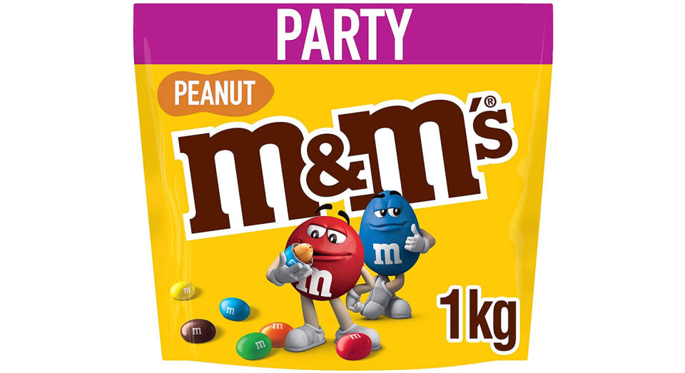 M&M's Peanut Chocolate Party Bulk Bag