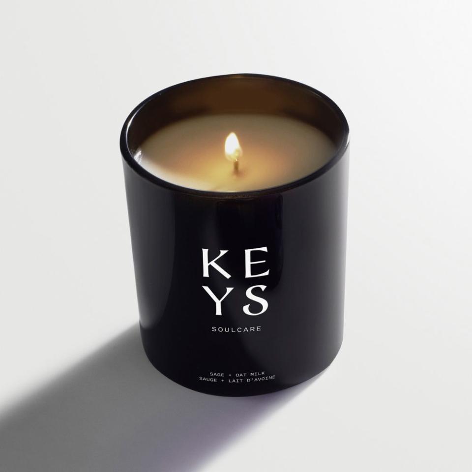 <p><a href="https://go.redirectingat.com?id=74968X1596630&url=https%3A%2F%2Fwww.keyssoulcare.com%2Fsage-and-oat-milk-candle%2F44000.html&sref=https%3A%2F%2Fwww.seventeen.com%2Flife%2Ffriends-family%2Fg1088%2Fholiday-gifts-for-dad%2F" rel="nofollow noopener" target="_blank" data-ylk="slk:Shop Now;elm:context_link;itc:0;sec:content-canvas" class="link ">Shop Now</a></p><p>Sage + Oat Milk Candle</p><p>keyssoulcare.com</p><p>$39.00</p><span class="copyright">Jon Von Palmer</span>