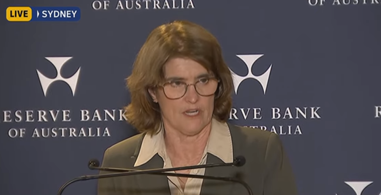 RBA Governor Michele Bullock justifies the board's rate cut call for September.