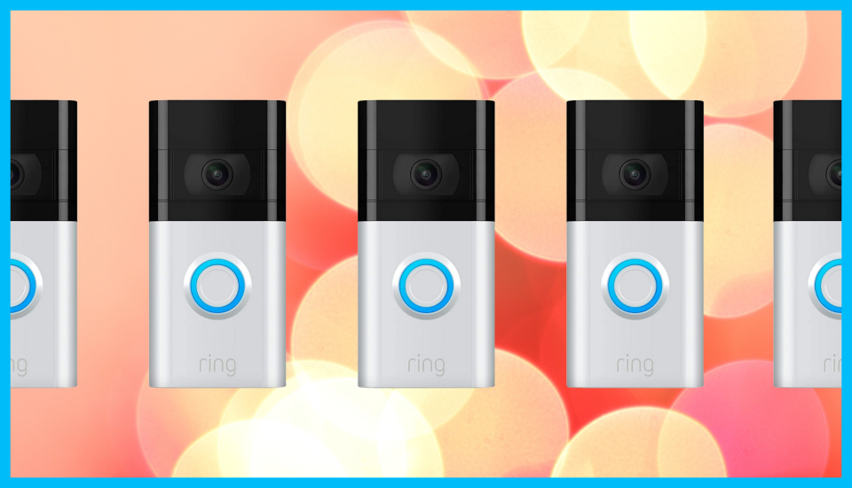 Ring Video Doorbell 3 includes an extra battery and Ring Assist+ for free. (Photo: Ring)