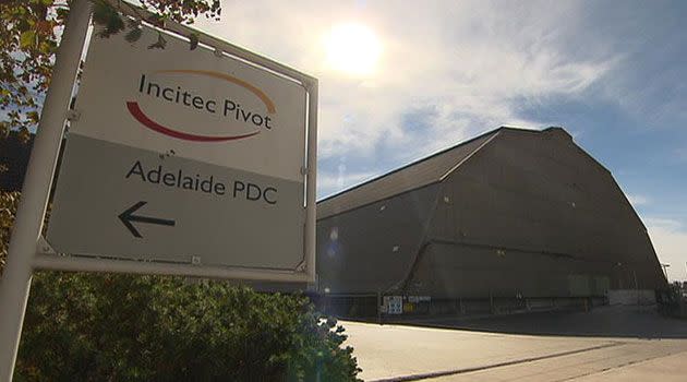 The fertiliser plant at Port Adelaide has locals worried about a possible explosion. Photo: 7News.