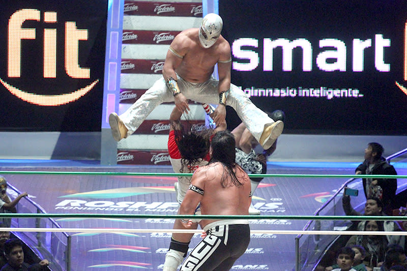 Arena México.