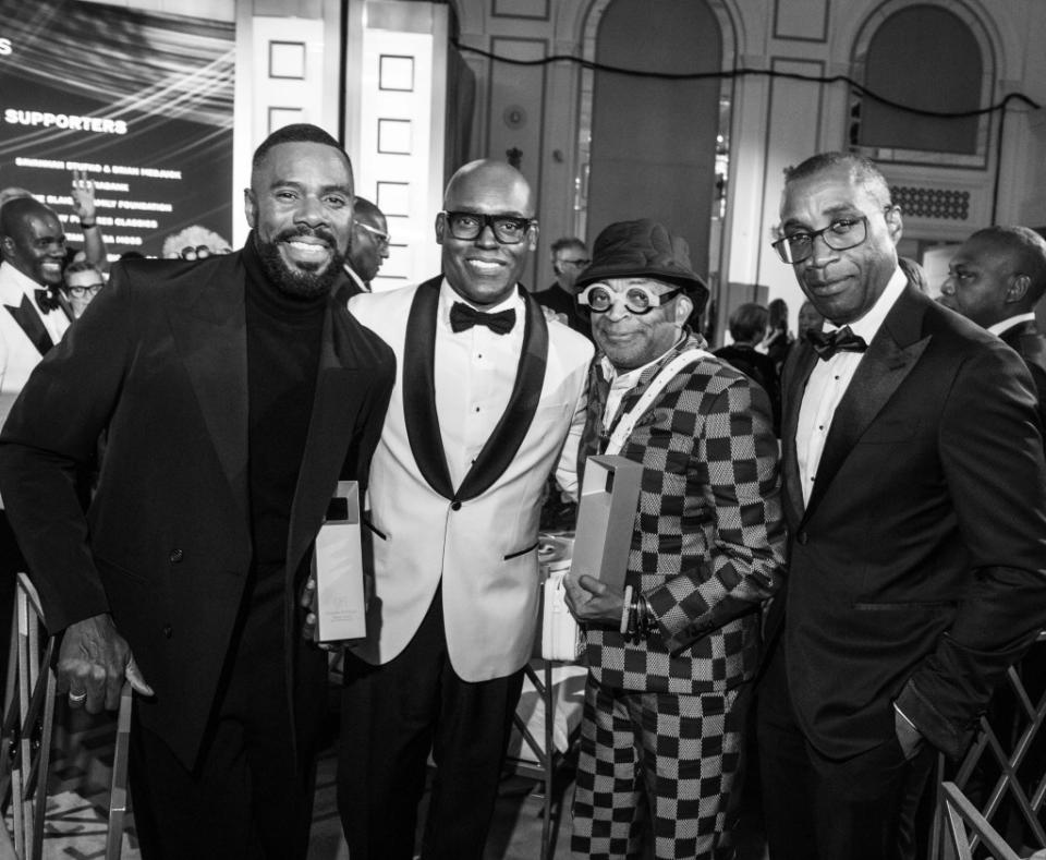 Colman Domingo, Cameron Bailey, Spike Lee and Clement Virgo, TIFF 2023