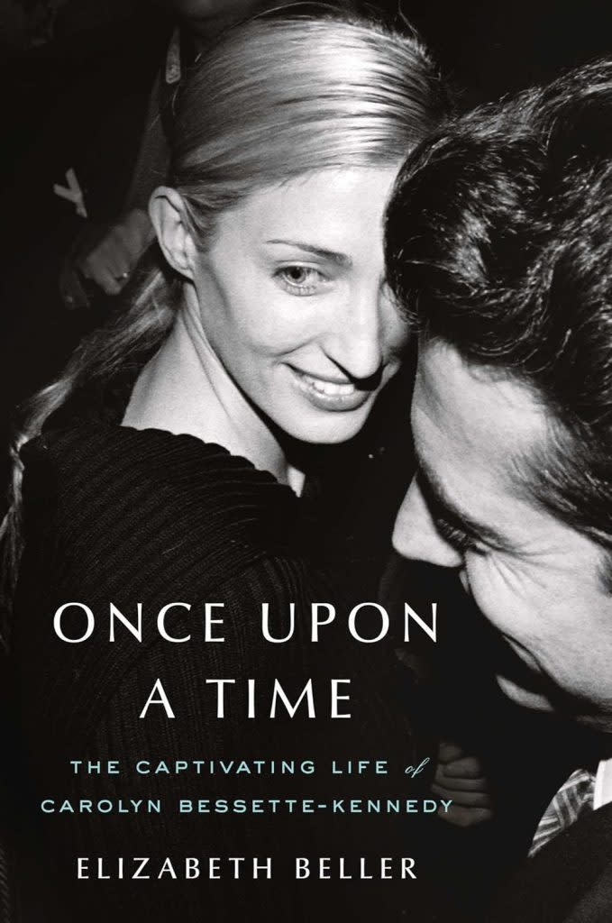 “Once Upon a Time: The Captivating Life of Carolyn Bessette-Kennedy” by Elizabeth Beller.