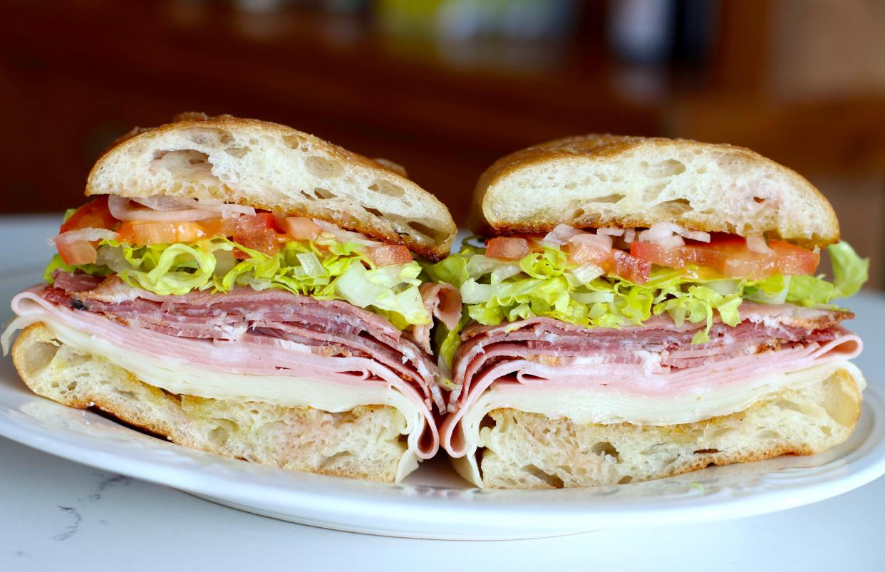 The Italian sandwich from Beauregard's in Boca Raton.