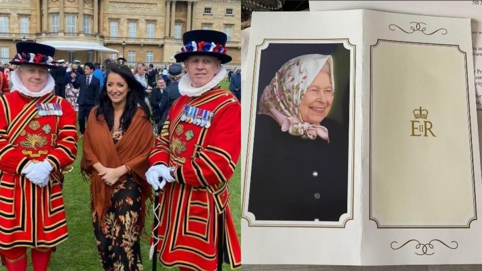 Kerri Parker, a brain tumour patient, said she was ‘still in shock’ having received one of the Queen’s final letters before the monarch’s death (Kerri Parker)