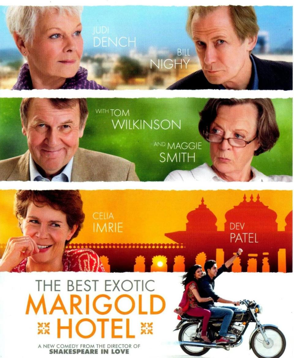 the best exotic marigold hotel