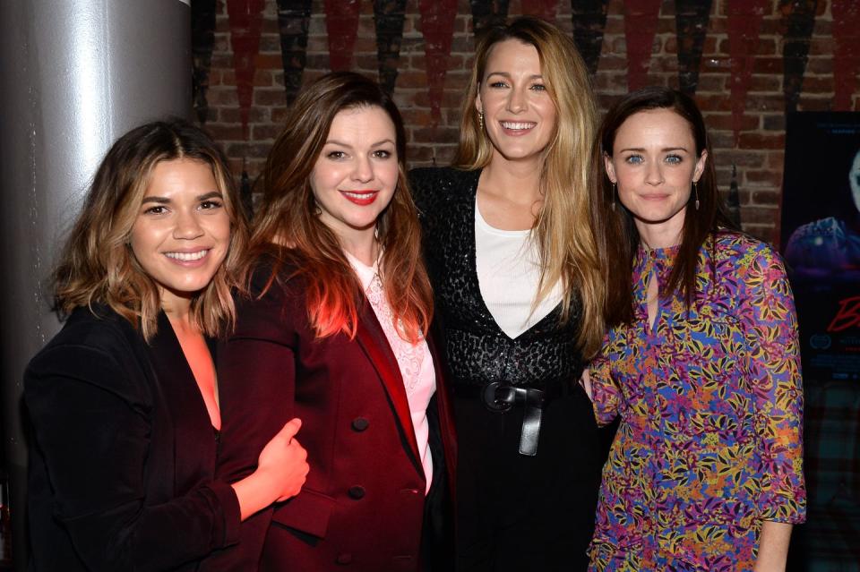 America Ferrera, Amber Tamblyn, Blake Lively, and Alexis Bledel