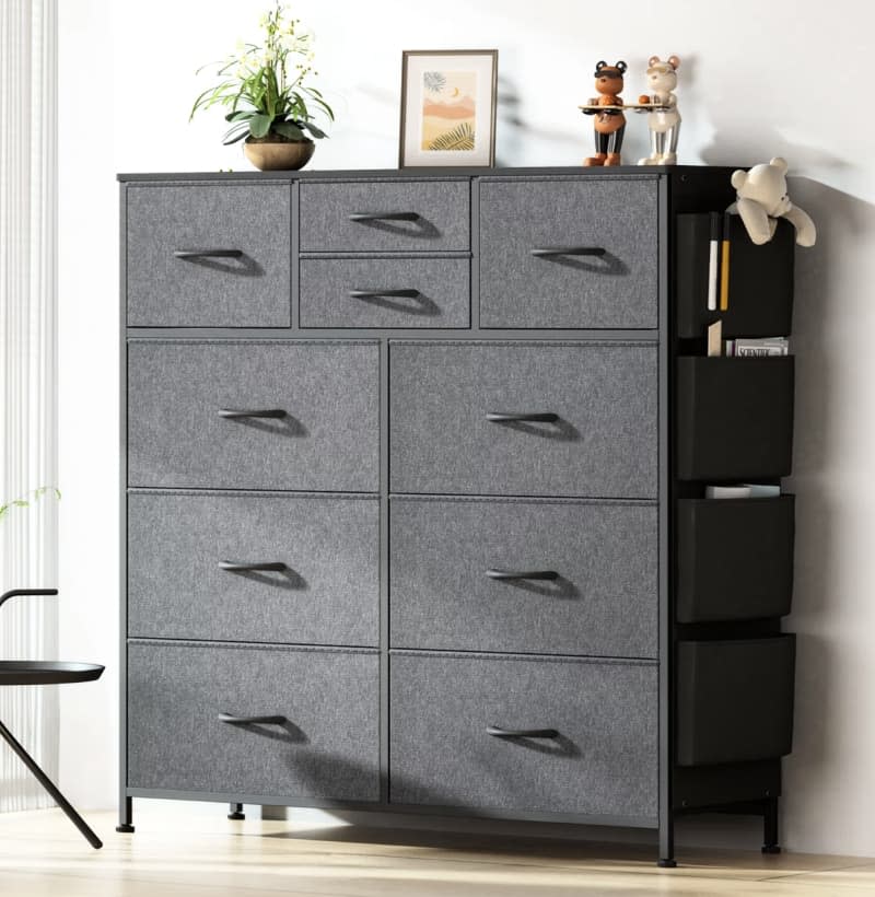 GIKPAL 10-Drawer Dresser