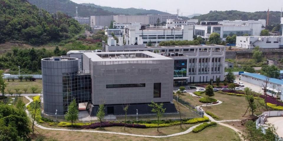 Wuhan Institute of Virology lab