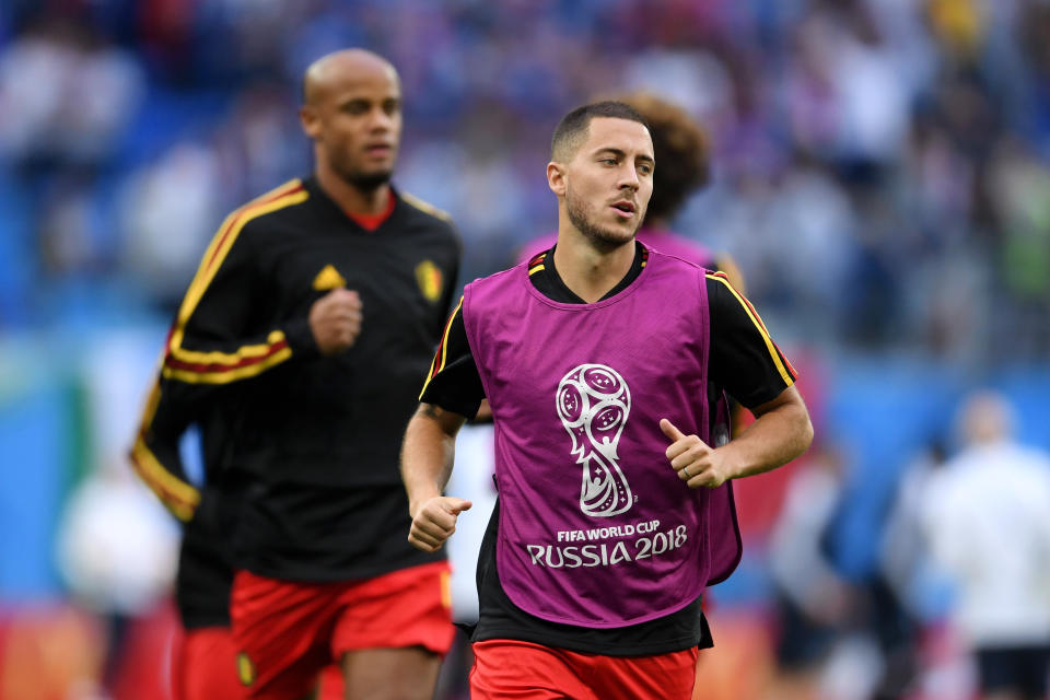 <p>Who will have the greatest say in tonight’s match? Will it be Eden Hazard? </p>