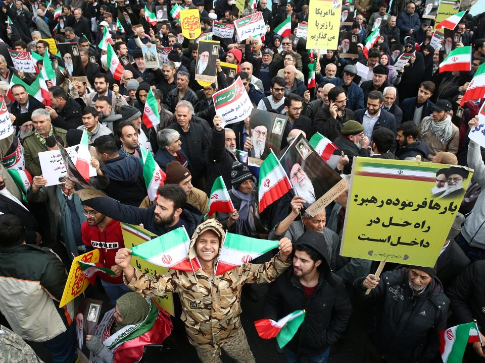 iran gasoline protests