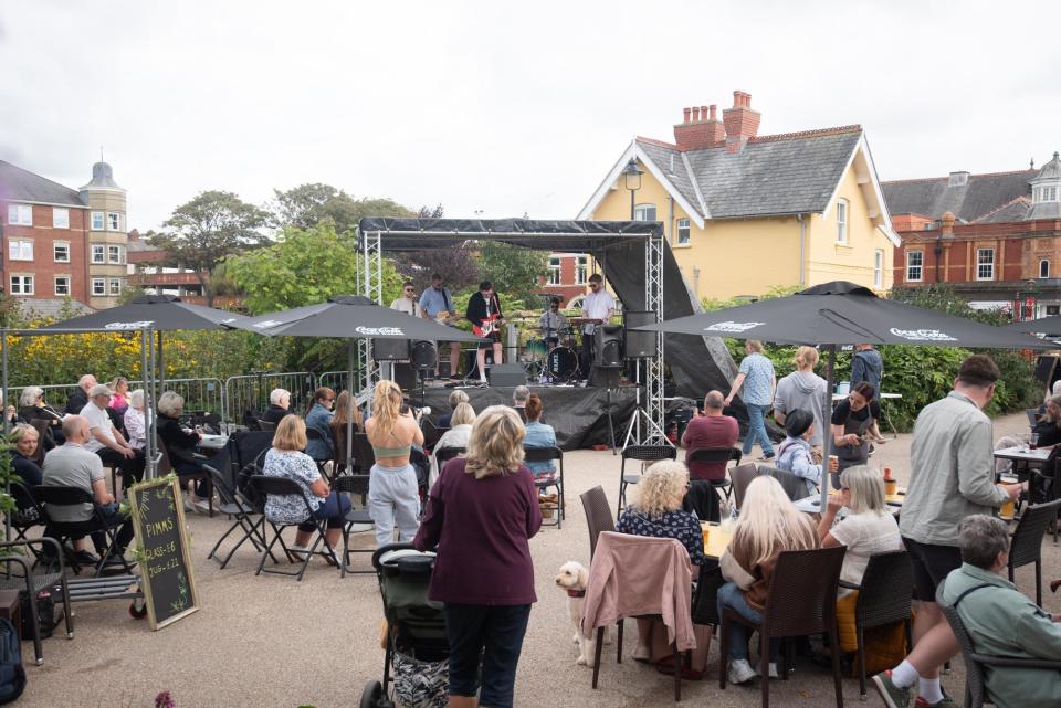 The music festival will cover a fourth evening for the first time on August Bank Holiday Monday (Photo: Daniel Martino)