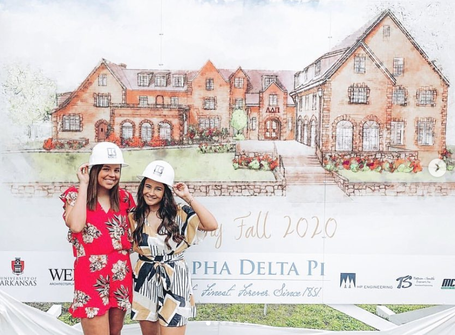 Alpha Delta Pi at the University of Arkansas