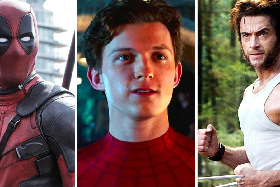 Tom Holland quiere encontrarse con Deadpool y Wolverine en una película del MCU