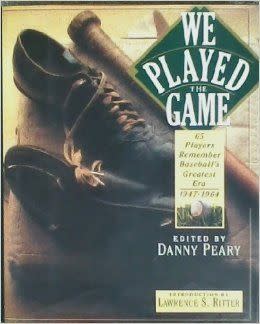 <em>We Played the Game</em>, edited by Danny Peary