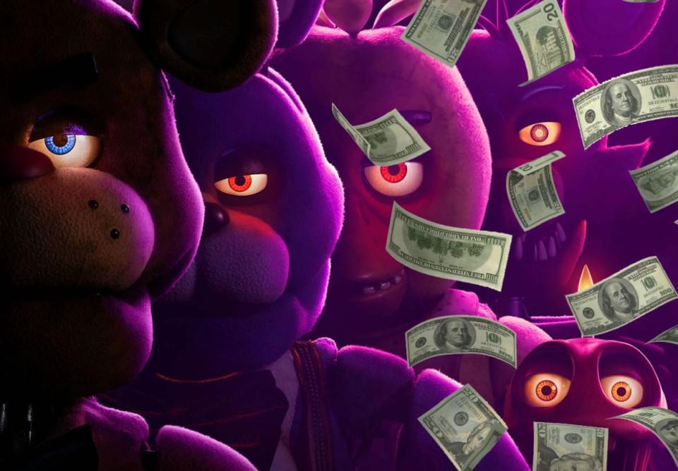 Five Nights at Freddy's ganó millones de dólares en taquilla