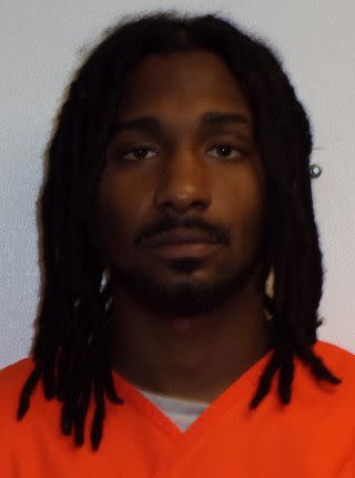 Mugshot of Christopher Burris. {ODOC}