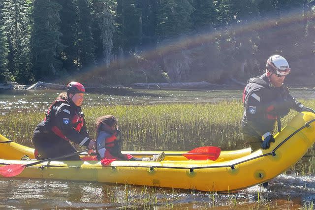 <p>Kittitas County Sheriff/Facebook</p> 10-year-old girl rescued after being found alive