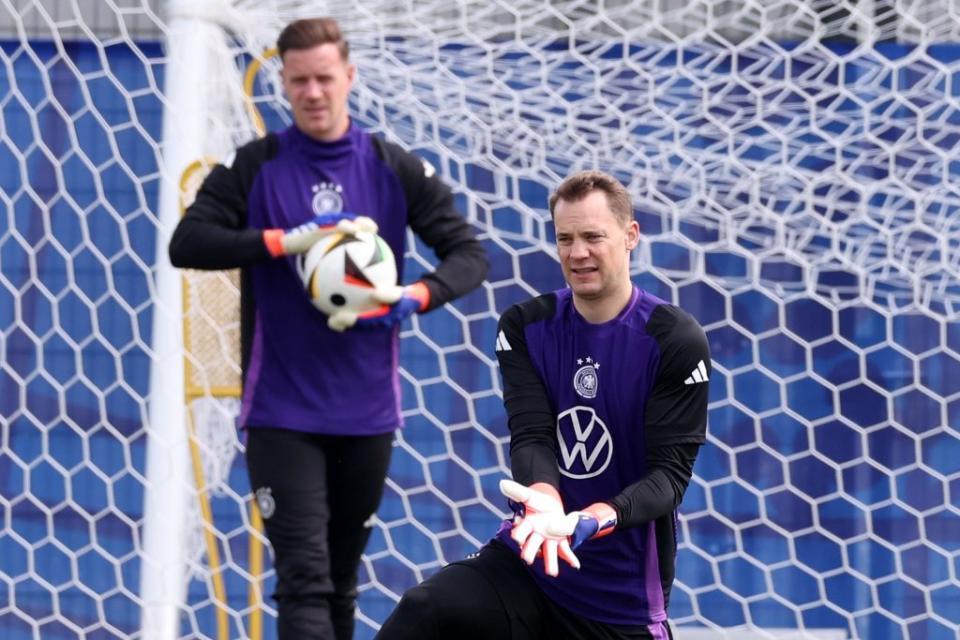 Neuer to pass the baton to Ter Stegen? (Photo by Alexander Hassenstein/Getty Images)