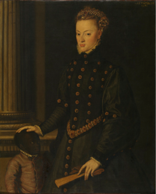 <span class="caption">Jeanne d’Autriche, par Cristóvão de Morais, 1551.</span> <span class="attribution"><span class="source">Wikimedia</span>, <a class="link " href="http://creativecommons.org/licenses/by/4.0/" rel="nofollow noopener" target="_blank" data-ylk="slk:CC BY;elm:context_link;itc:0;sec:content-canvas">CC BY</a></span>